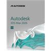 Autodesk 3DS Max 2026 - 1 Dispositivo 1 Anno | Windows