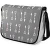Bonateks Frschlbg105350, La Borsa della Scuola Unisex-Bambini e Ragazzi, Multicolore