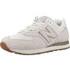 NEW BALANCE 574, Sneaker Donna, Sea Salt off White, 36 EU