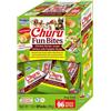 INABA Dog Churu Fun Bites Chicken with Pumpkin 8x12g wraps con pollo e zucca per cani