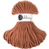 Bobbiny - Corda di macramè, 5 mm di spessore, colore Terracotta, in 100% cotone, 100 m
