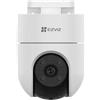 Ezviz h8c 2k telecamera da esterno motorizzata, risoluzione 3mp,wi-fi 2.4ghz + ethernet.