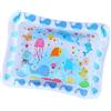 Qfdiwr Tappetino Acquatico per Giochi - Lettino Ad Acqua Pieghevole Per Cani,Accessorio per Animali Domestici Gonfiabile Rinforzato per Casa Interni Esterno Soggiorno Camera da Letto Tutte le Età