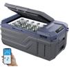 VEVOR Frigo-Congelatore Portatile Auto Compressore 15 L Singola Zona Auto Casa