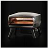 Witt Pizza Forno per Pizza Portatile a Gas Witt Pizza Etna Piccolo Rotante Nero - 30 mBar