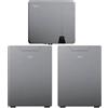Midea - Kit Fotovoltaico da 6 kW Composto da Inverter Ibrido MIDEA MHELIOS FLEX-A EA-S6K 6 KW e 2 Batterie da 5 kWh