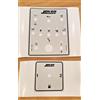 Adesivo per quadro utenze strumenti + selettore joker boat clubman gommone