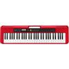 Casio CT-S200 tastiera MIDI 61 chiavi USB Rosso, Bianco