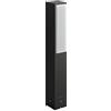 Philips LED Stratosphere Palo da Esterno, 42 cm, Luce Bianca Fredda, Grigio Scuro [Classe di efficienza energetica A++]
