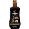 Australian Gold SPF 50 Gel Spray + Bronzer 237 ml Gel solare