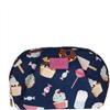 Camomilla POUCH L CANDY BLU BEAUTY CANDY