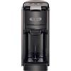 Ariete 1304/1 Macchina Caffè Espresso a Capsule Nespresso® Capsule DolceGusto®, Cialde e Polvere colore Nero - 00M130411AR0