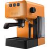 Gaggia Macchina Caffè Espresso Manuale Caffè Macinato e Cialde 15 bar 1 o 2 Tazze Potenza 1900 Watt colore Flame Orange - EG2109 ORANGE