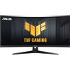 Asus TUF Gaming VG34VQ3B Monitor PC Gaming Curvo 34 Display LED 180 Hz 3440 x 1440 Pixel UltraWide Quad HD colore Nero - 90LM0AA0 B01170