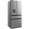Hisense Frigorifero French Door a Libera Installazione Hisense RF540N4WIE Classe E 480L Inox