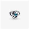 Pandora Charm Cuore Eterno Blu Donna Pandora