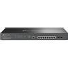 TP-LINK SWITCH 8P LAN Gigabit 2.5GBASE-T+ 8P PoE+ 2P slot SFP+ TP-LINK SG3210XHP-M2 JetS