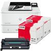 HP Stampante HP LaserJet Pro 4002dn + 1 Toner Compatibile W1490X + 10 risme 80gr