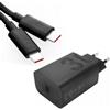 MOTOROLA CARICABATTERIE ORIGINALE USB MC-309 TURBO POWER 30W + CAVO TYPE C BLACK BULK PER SMARTPHONE