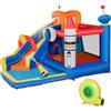 VivaGarden Gioco Gonfiabile Bambini 3-8 Anni tema 340x270x227 cm