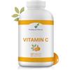 ProNatural Pharma Vitamina C 1000 mg | 180 compresse vegane |Fornitura per 3 mesi |Sistema immunitario |Affaticamento e stress