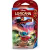 RAVENSBURGER Disney Lorcana Reign of Jafar Starter Deck Ruby/Steel (ENG) Ravensburger