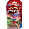 RAVENSBURGER Disney Lorcana Il Regno di Jafar Starter Deck Rubino/Acciaio (ITA) Ravensburger
