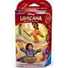 RAVENSBURGER Disney Lorcana Il Regno di Jafar Starter Deck Ambra/Ametista (ITA) Ravensburger