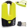 URBAN U9DY Luccheto Mini U Bloccadisco Moto Omologato SRA, Massima Sicurezza Completamente Testato, Arco ø15 Doppia Chiusura, Serratura ad Alta Sicurezza, Antifurto Universale per Moto Scooter