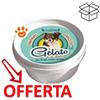 Unipro Dog Gelato Ananas e Carota - Vaschetta Da 60 Gr - CONFEZIONE RISPARMIO