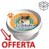 Unipro Dog Gelato Arancia e Kiwi - Vaschetta Da 60 Gr - CONFEZIONE RISPARMIO