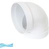 EDIL PLAST SRL Curva Ø100 mm a 90° per tubo tondo - CCR100B