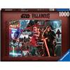 Ravensburger - Puzzle Star Wars Villainous: Kylo Ren, Collezione Villainous, 1000 Pezzi, Idea regalo, per Lei o Lui, Puzzle Adulti