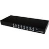 StarTech.com Kit Switch KVM USB montabile a rack 1U 16 porte con funzione OSD e cavi - TASTIERA TEDESCA [SV1631DUSBUK]