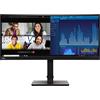 Lenovo Monitor Lenovo ThinkVision P34w-20 LED display 86,7 cm (34.1") 3440 x 1440 Pixel Wide Quad HD Nero [63F2RAT3EU]