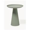 White Label Living Tavolino rotondo in metallo Ringar