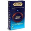 Durex Nude Sensation XL 6 Pezzi: Comfort Ampio e Sensazione Pelle su Pelle