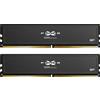 Silicon power Ram UDIMM DDR5 2x32GB Silicon Power XPOWER 5600MHz CL40 1.25V Grigio [SP064GXLWU560FDJ]