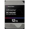 Western digital Hard Disk 3.5'' 12TB Western Digital Ultrastar DC HA340 512MB HDD/7200rpm/SATA [0B47063]