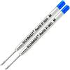 SCHMIDT 1 ricarica per penna a sfera Parker Style P900, colore blu medio