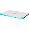 Outsunny Isola Galleggiante Gonfiabile fino a 500 kg di Portata Gli Umanoide Mattress Terrazza galleggiante per Piscina Lago Giocattolo Gonfiabile 304 x 204 x 15 cm
