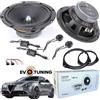 Focal Evotuning Kit 4 Casse Altoparlanti Focal Ase 165 Anteriore=Posteriore per Alfa Giulietta
