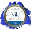 al badil Nila Bleu Original - Polvere di Nila De Marocco, in vaso richiudibile, per pelle e capelli, 100% naturale di schiarente, segreti di bellezza del Marocco