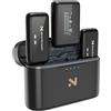 Microfono Lavalier Wireless Con Tecnologia Enc(La Cancellazione Del Rumore Ambie