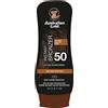 Australian Gold SPF50 Lotion with Instant Bronzer Latte solare corpo alta 237ml
