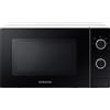 Samsung Forno Microonde Capacità 20 Litri Potenza 1050 Watt colore Bianco/Nero - MS20A3010AH