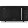 Whirlpool Forno Microonde Combinato con Grill Capacità 25 Litri Potenza 900 Watt Timer colore Nero - MWP 253 SB