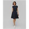 Lacoste Abito Blu Scuro Da Tennis Da Donna Lacoste