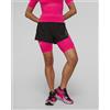 X-Bionic Pantaloncini Da Corsa Da Donna X-bionic Effektor 2in1 Nero-rosa
