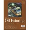 Strathmore Blocco per pittura a olio serie 400, lino, bianco naturale, 22,9 x 30,5 cm
